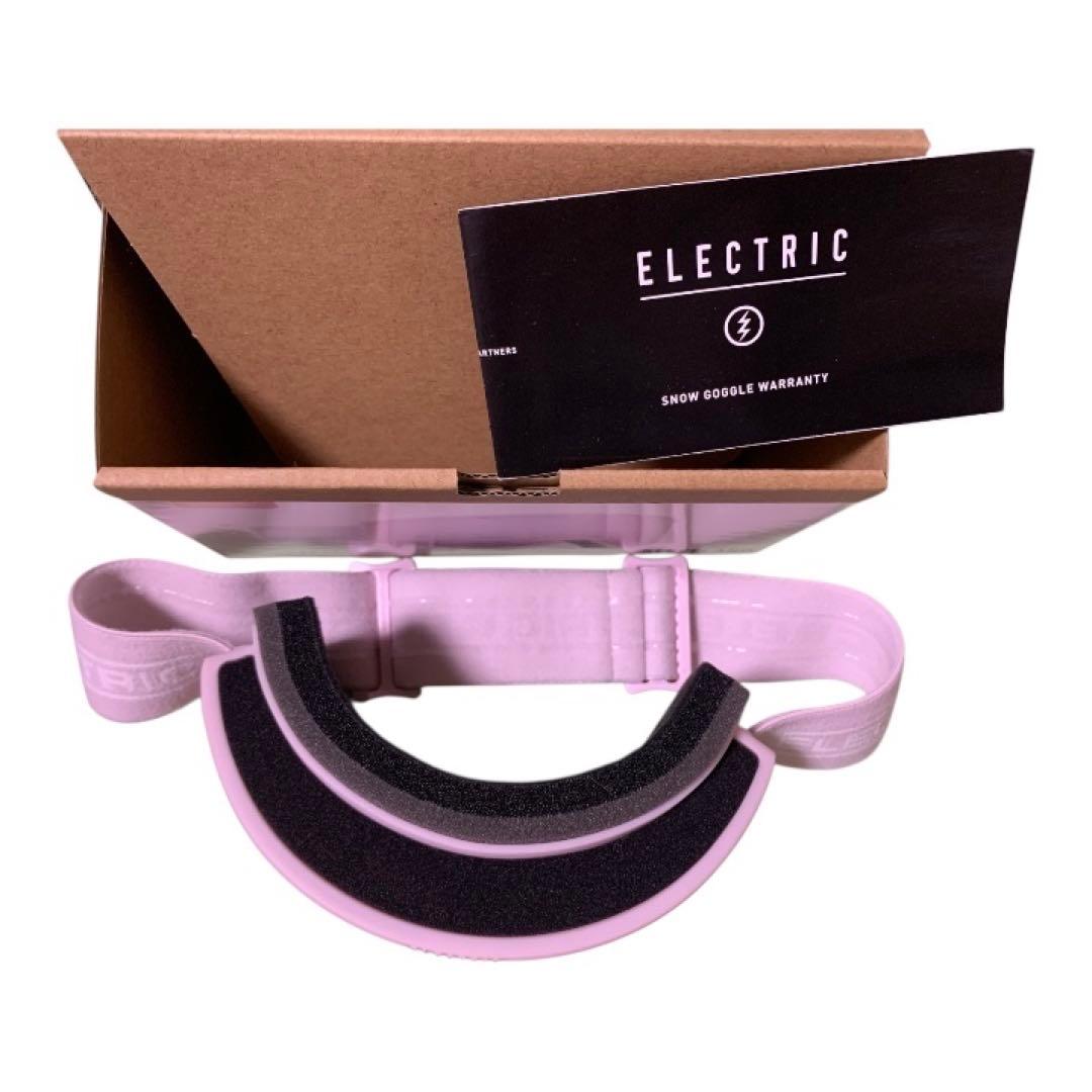 ELECTRIC KLEVELAND ゴーグル ピンク