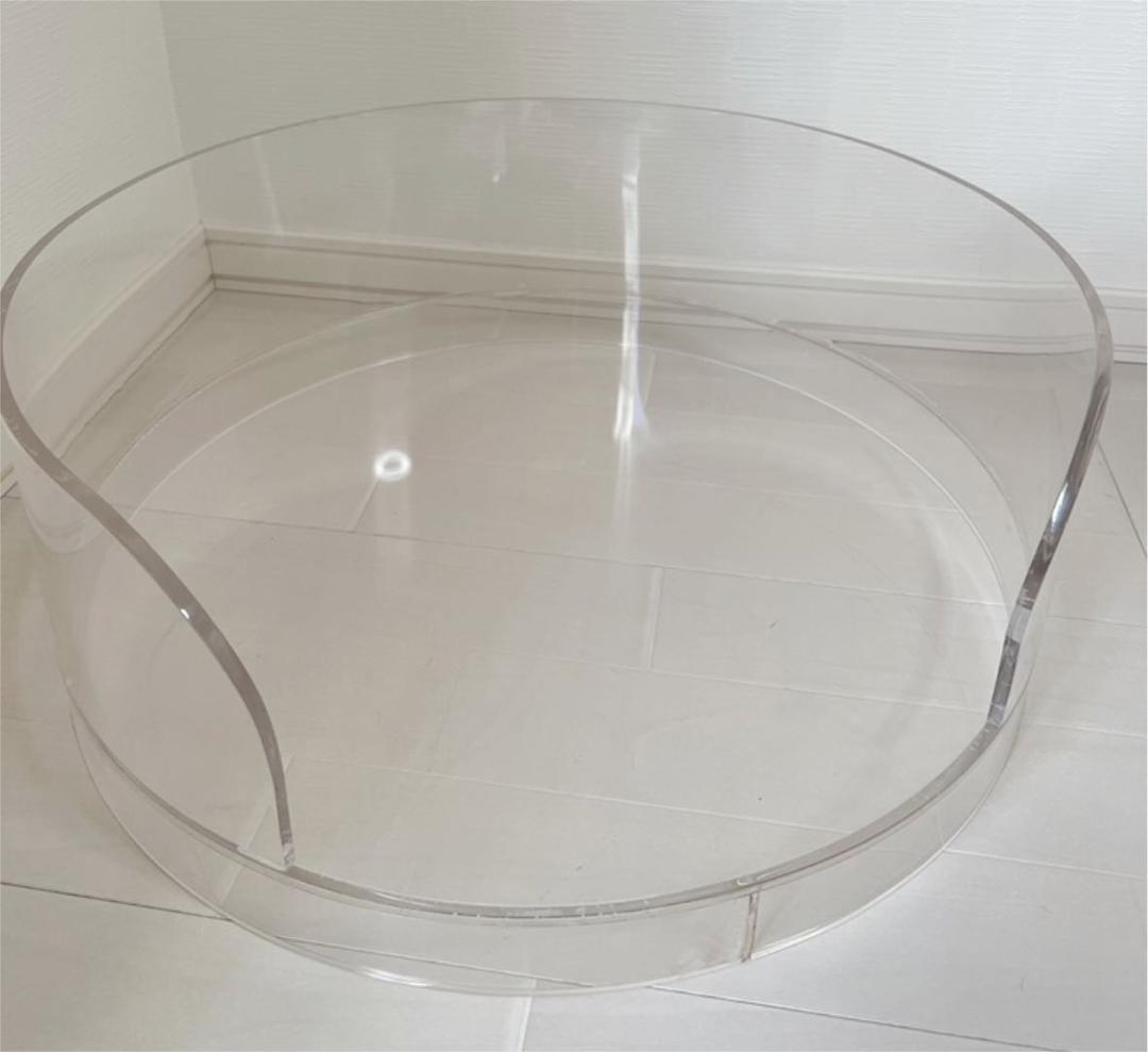 ⭐️高級ペットベッド⭐️アクリル製 ラウンド犬ベッド猫ベッド ソファー