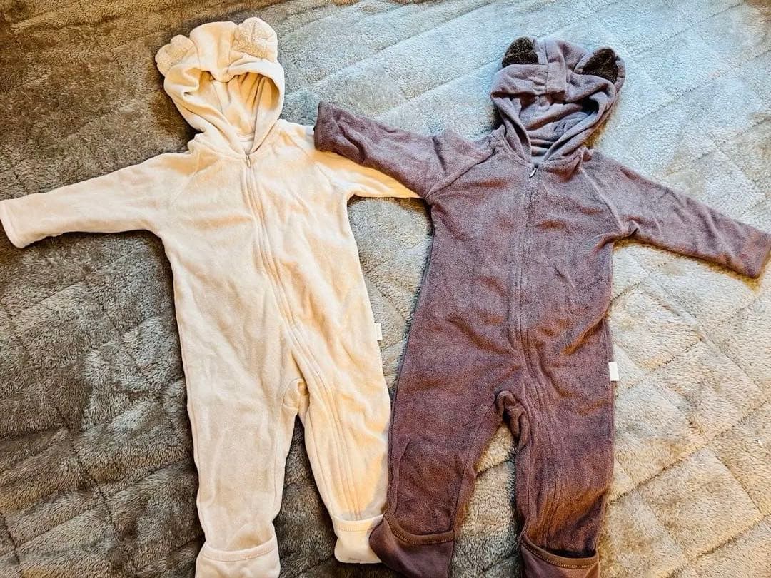 【MARLMARL】ロンパース lullaby 3 bear ナイトウェア