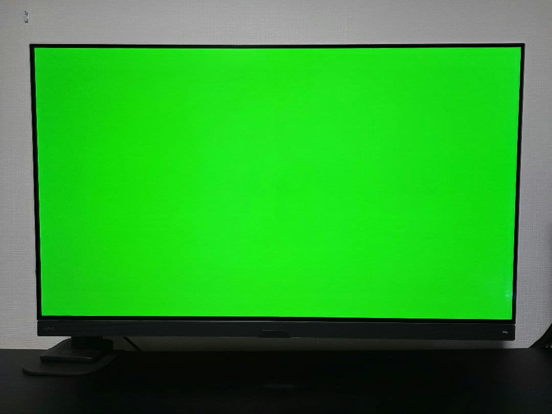 BenQ MOBIUZ EX480UZ 4K有機ELゲーミングモニター