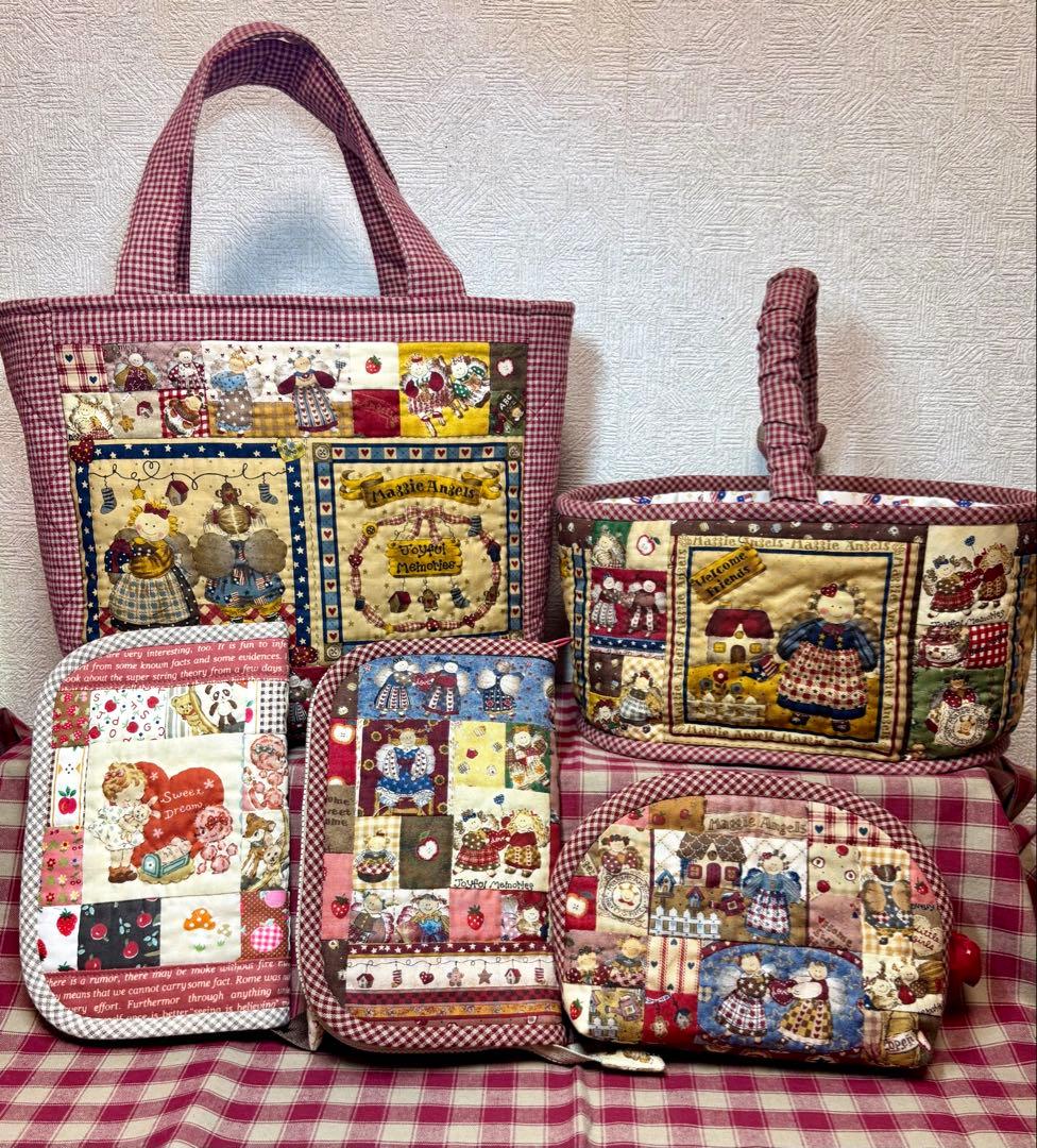 ハンドメイド☆マギーエンジェルとmimi & pinkle♪