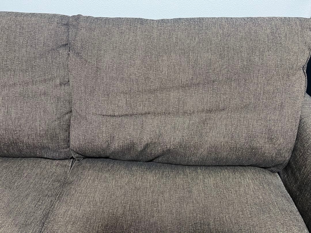 eilersenアイラーセン 2人掛けソファ　オットマン付き