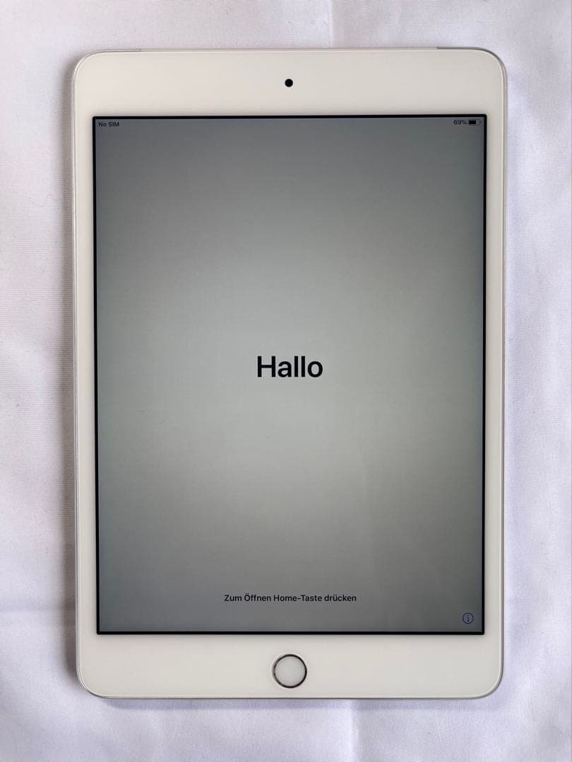 iPadmini4 32GBWi-Fi+Cellular 美品バッテリー100%