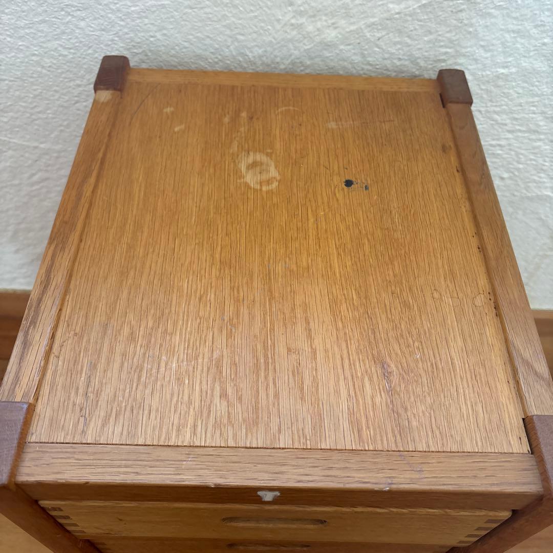 飛騨 オークヴィレッジ キャビネット 天然木