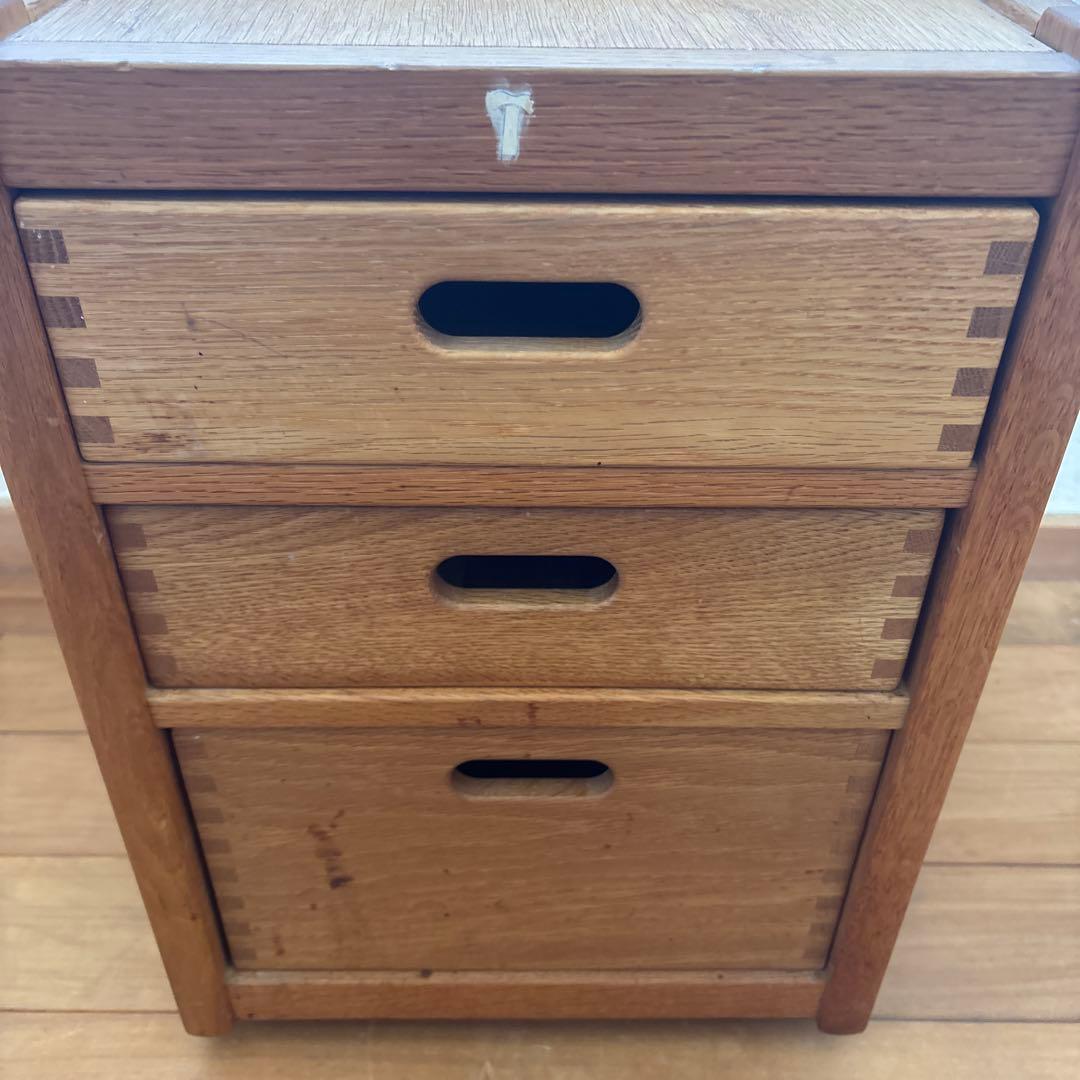 飛騨 オークヴィレッジ キャビネット 天然木