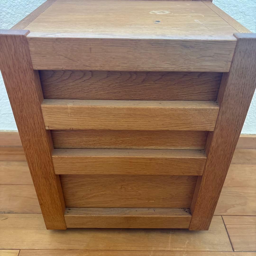 飛騨 オークヴィレッジ キャビネット 天然木