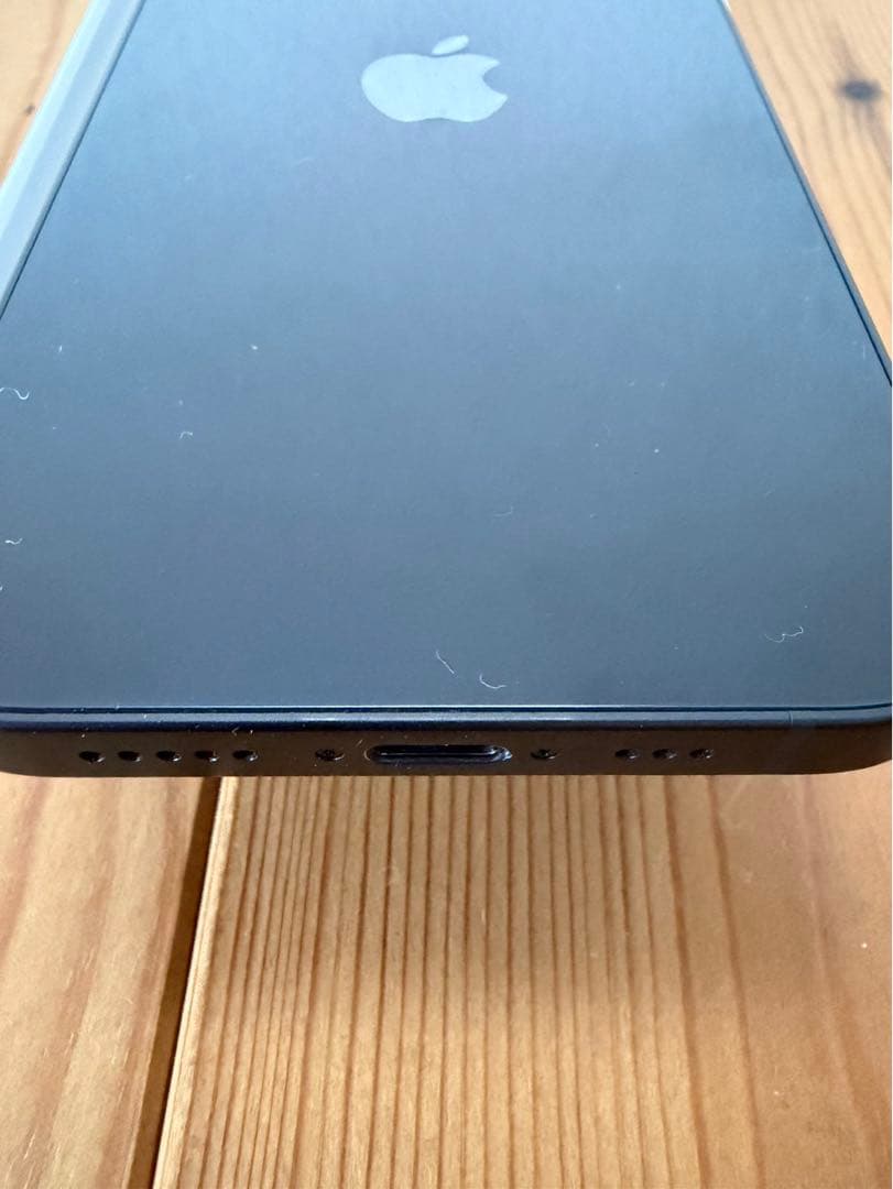 iPhone 12 128GB ブラック　中古品　ケーブル未使用　箱付