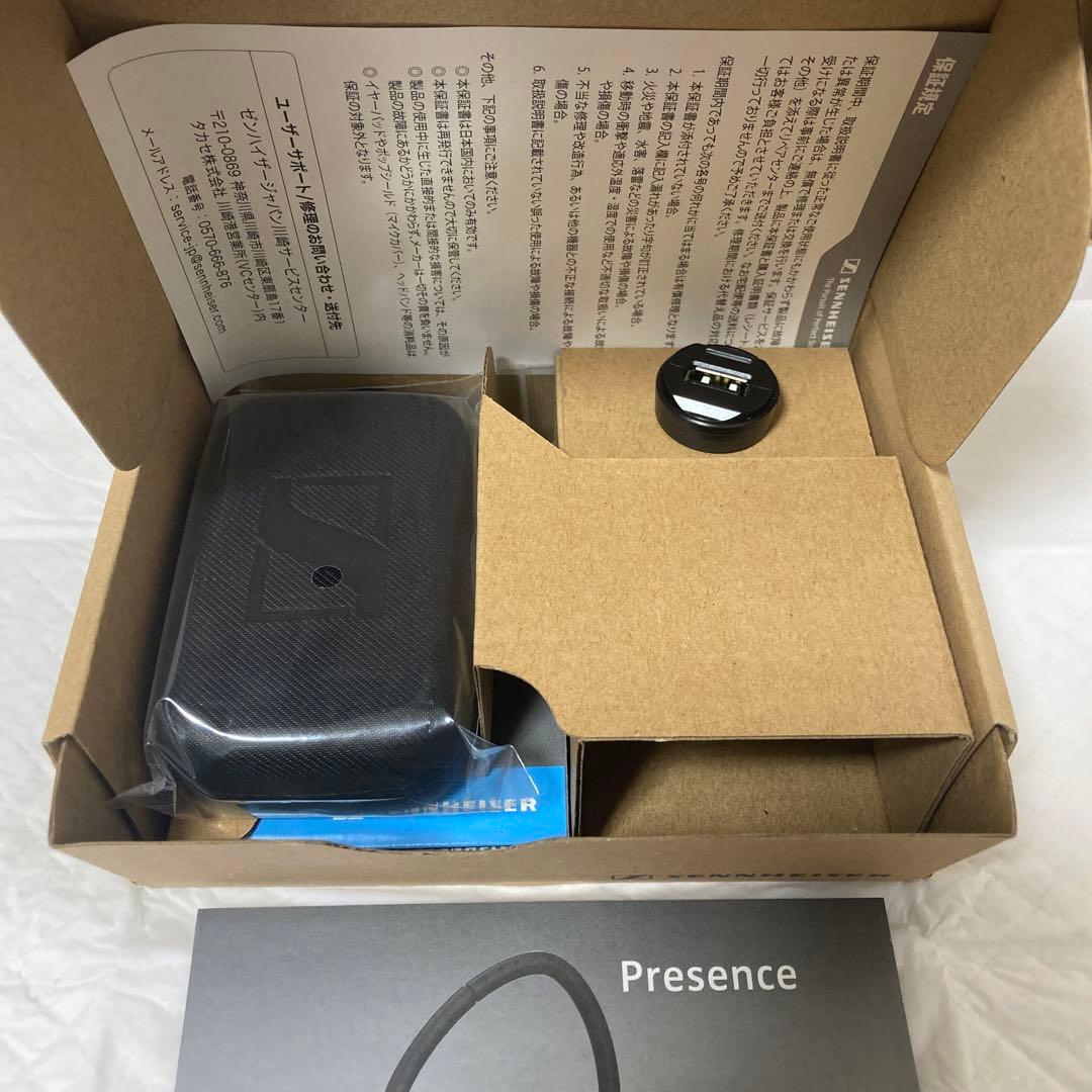 新品未使用 SENNHEISER Presence UC ML ヘッドセット