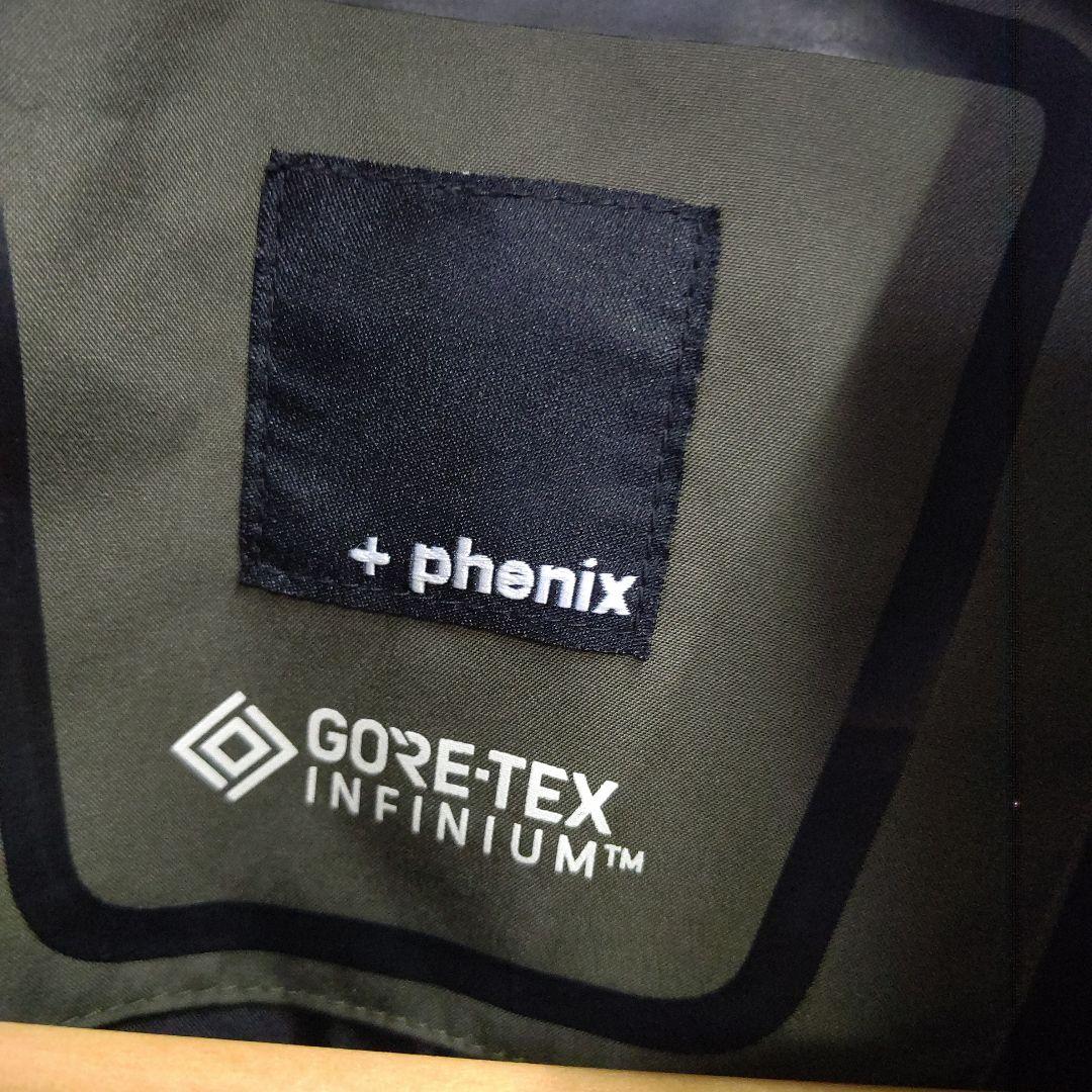 +phenix GORE-TEX ミリタリーショートモッズブルゾン