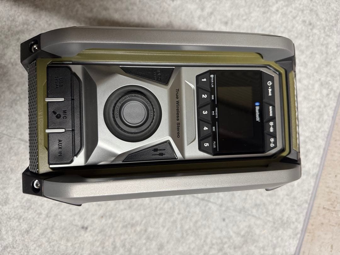 Makita MR005GZO ワイヤレススピーカー 40V max