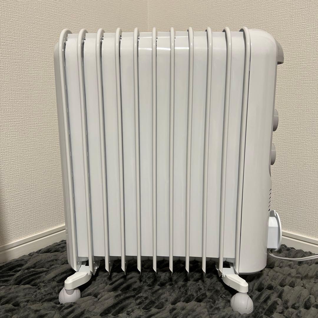 【超美品｜店頭展示品】デロンギ オイルヒーター RHJ45M1115-LG