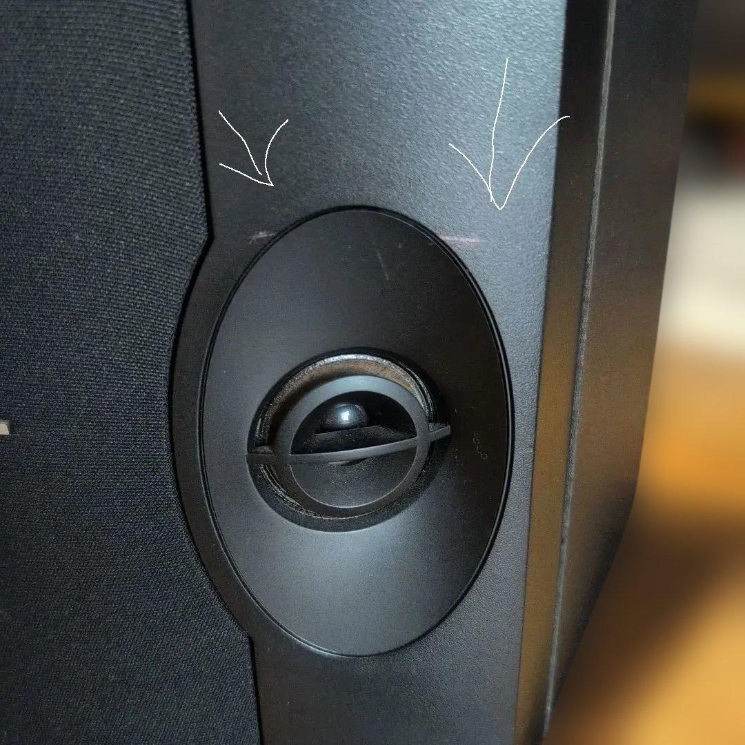 だ*ら様 BOSE 301V ペア