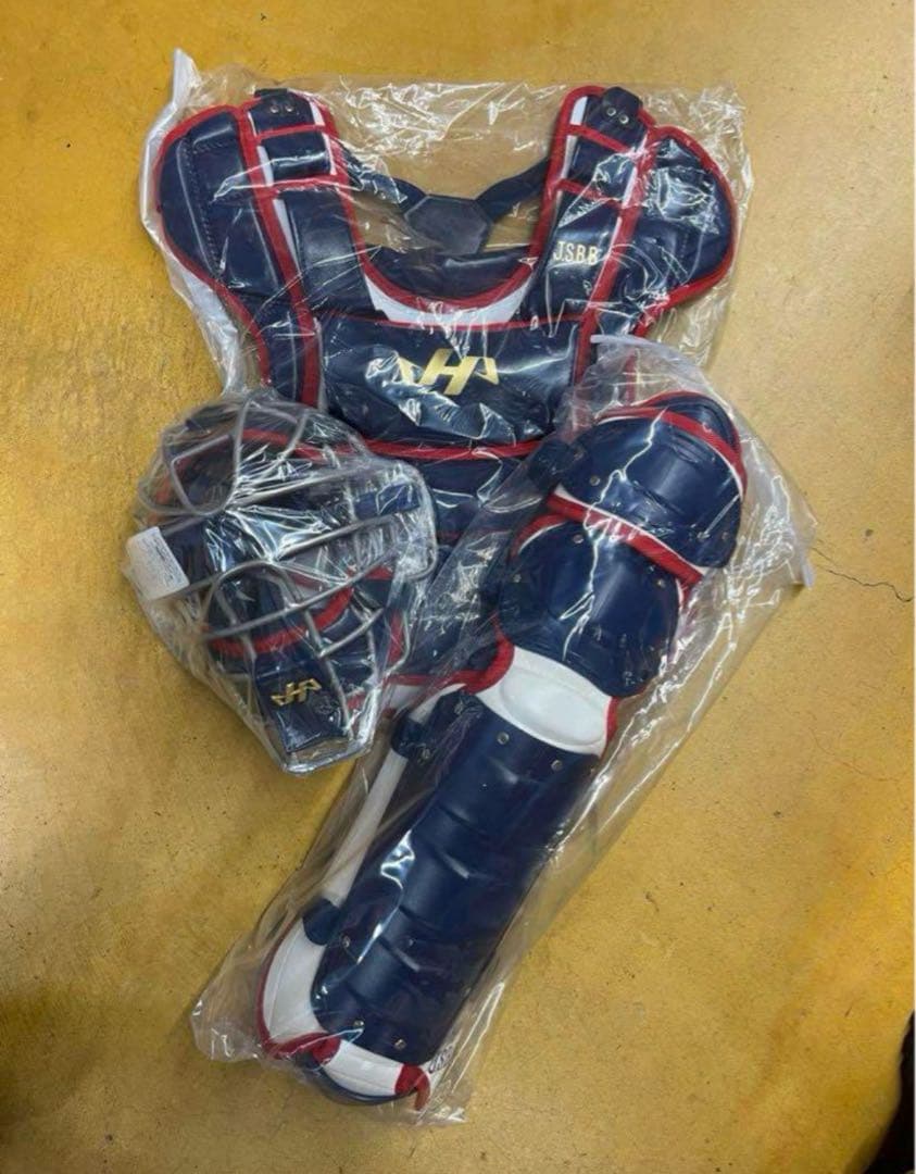 ハタケヤマ キャッチャープロテクター 限定　少年軟式用