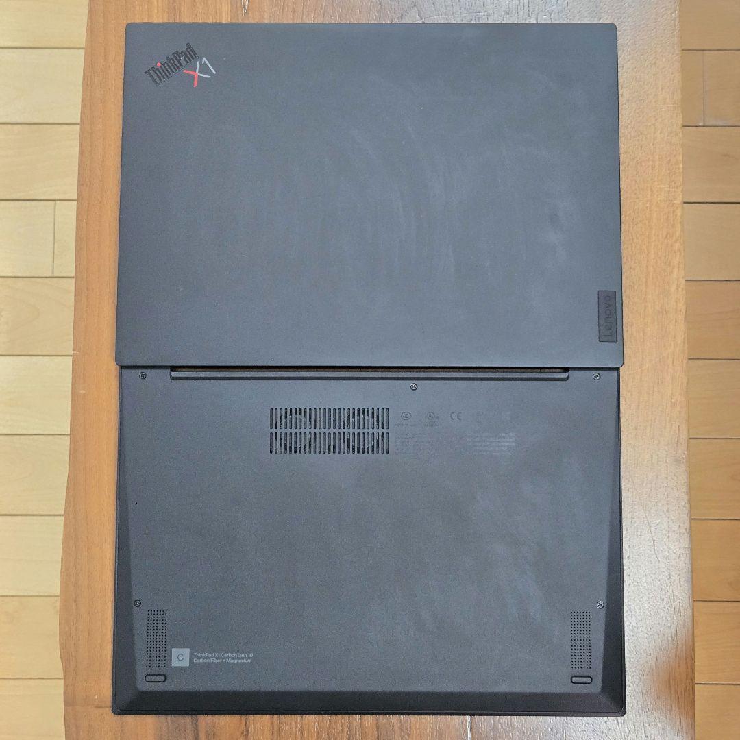 【おまけ付き】Thinkpad X1 Carbon Gen10 Corei7