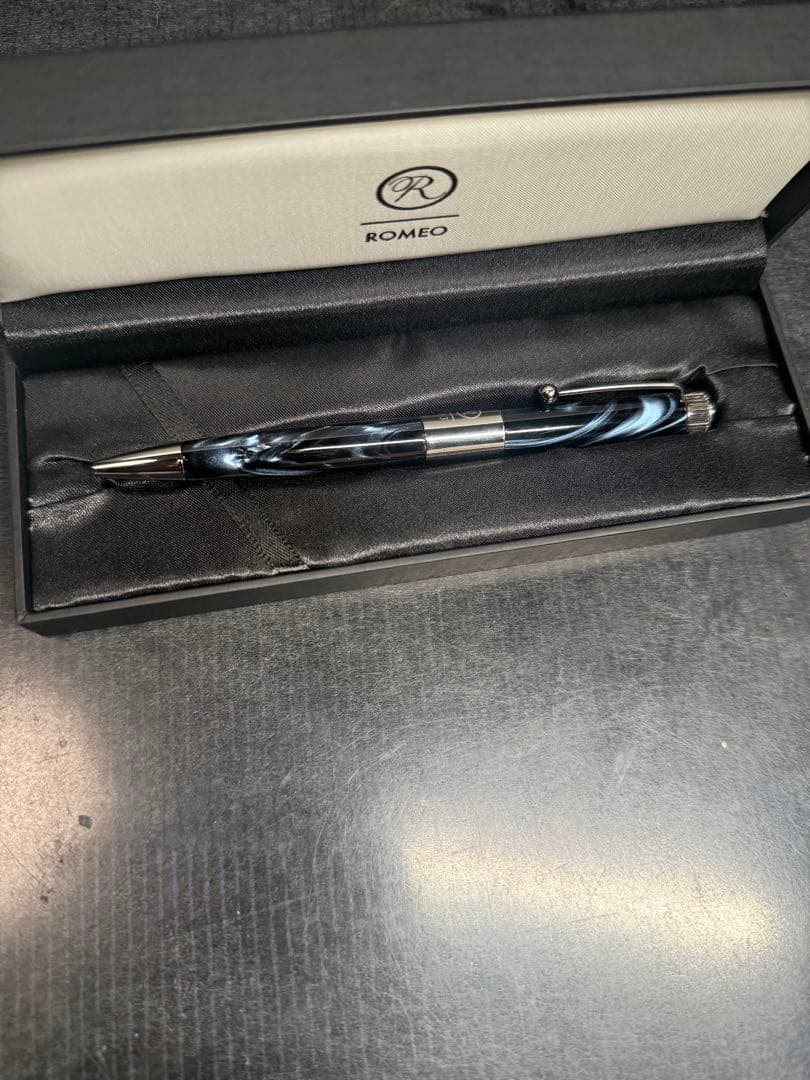 ROMEO ロメオ No.3 細軸 ボールペン イタリアンブルー