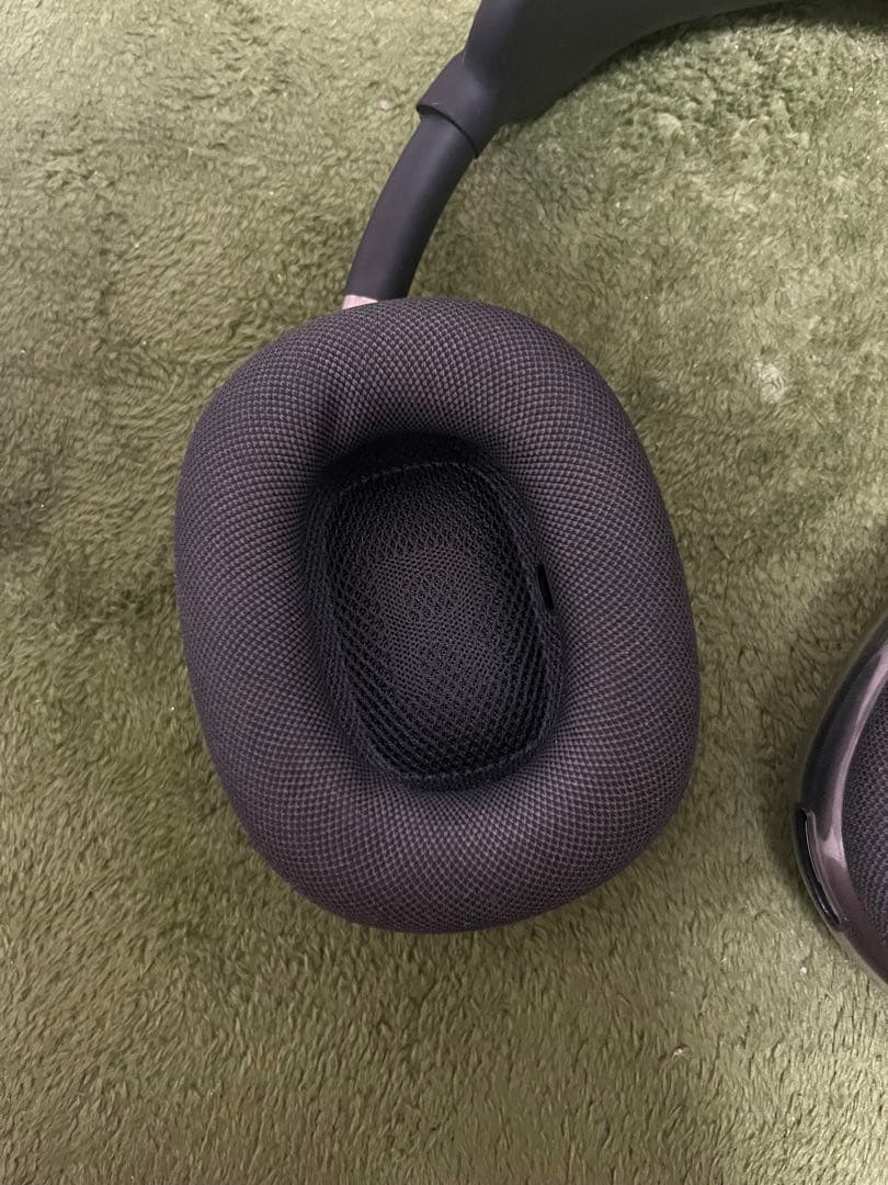 Airpods Max スペースグレイ　ケース付　箱付き