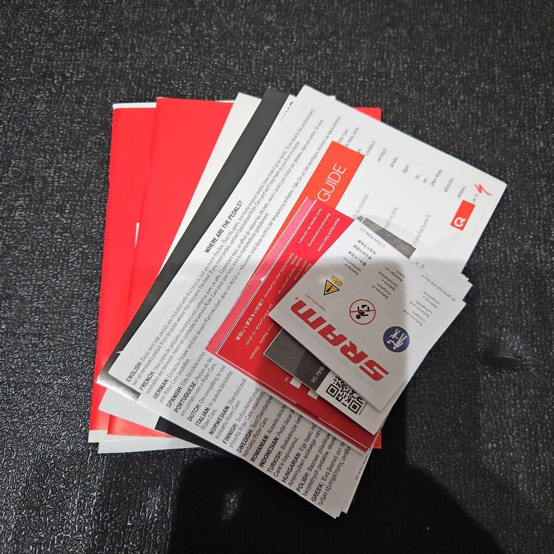 自転車本体 TARMAC SL8 PRO - SRAM FORCE AXS