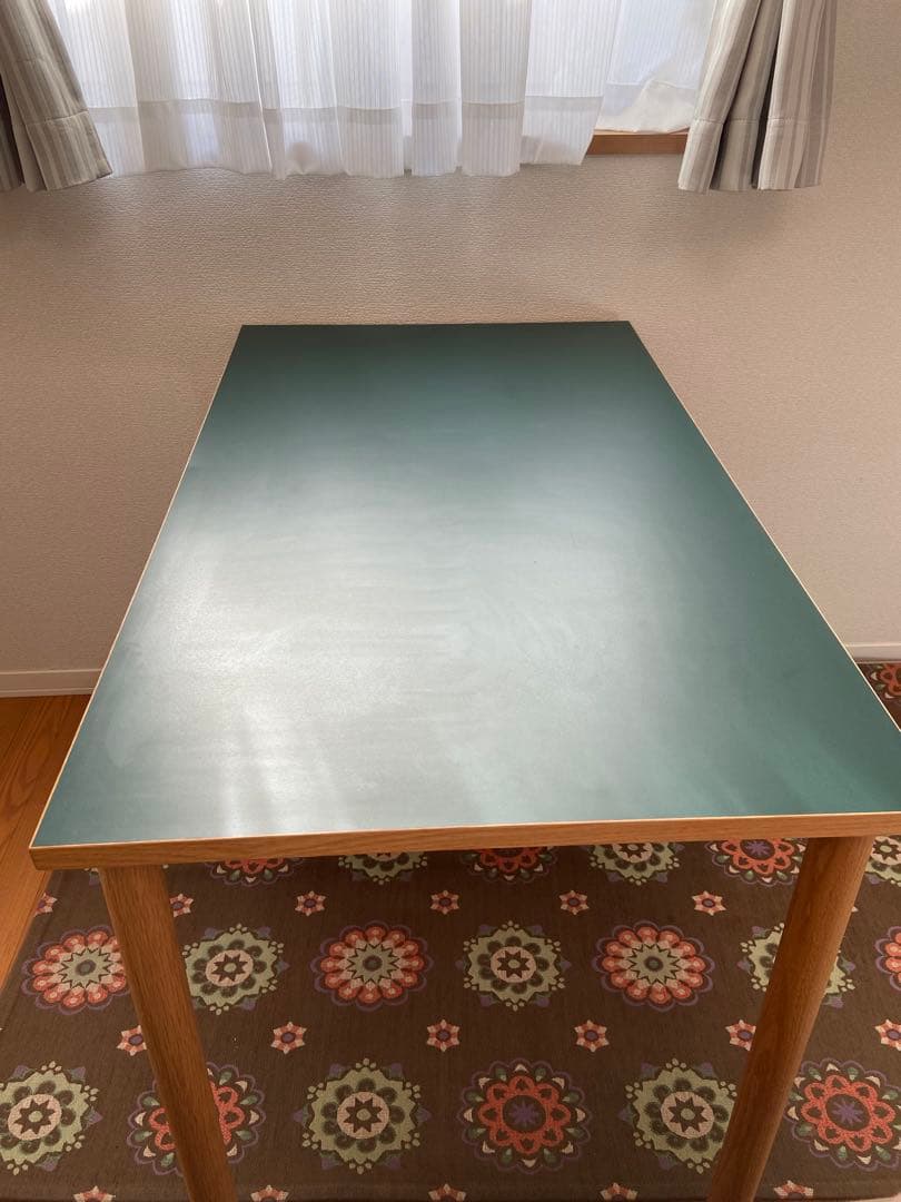 IDEE STILT TABLE 1000 Green Black デスク