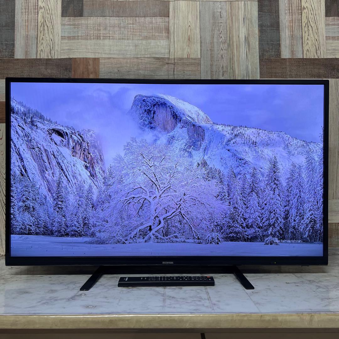即日受渡❣️全国送料込アイリスオーヤマ40V型液晶テレビWチューナー外付HDD録画