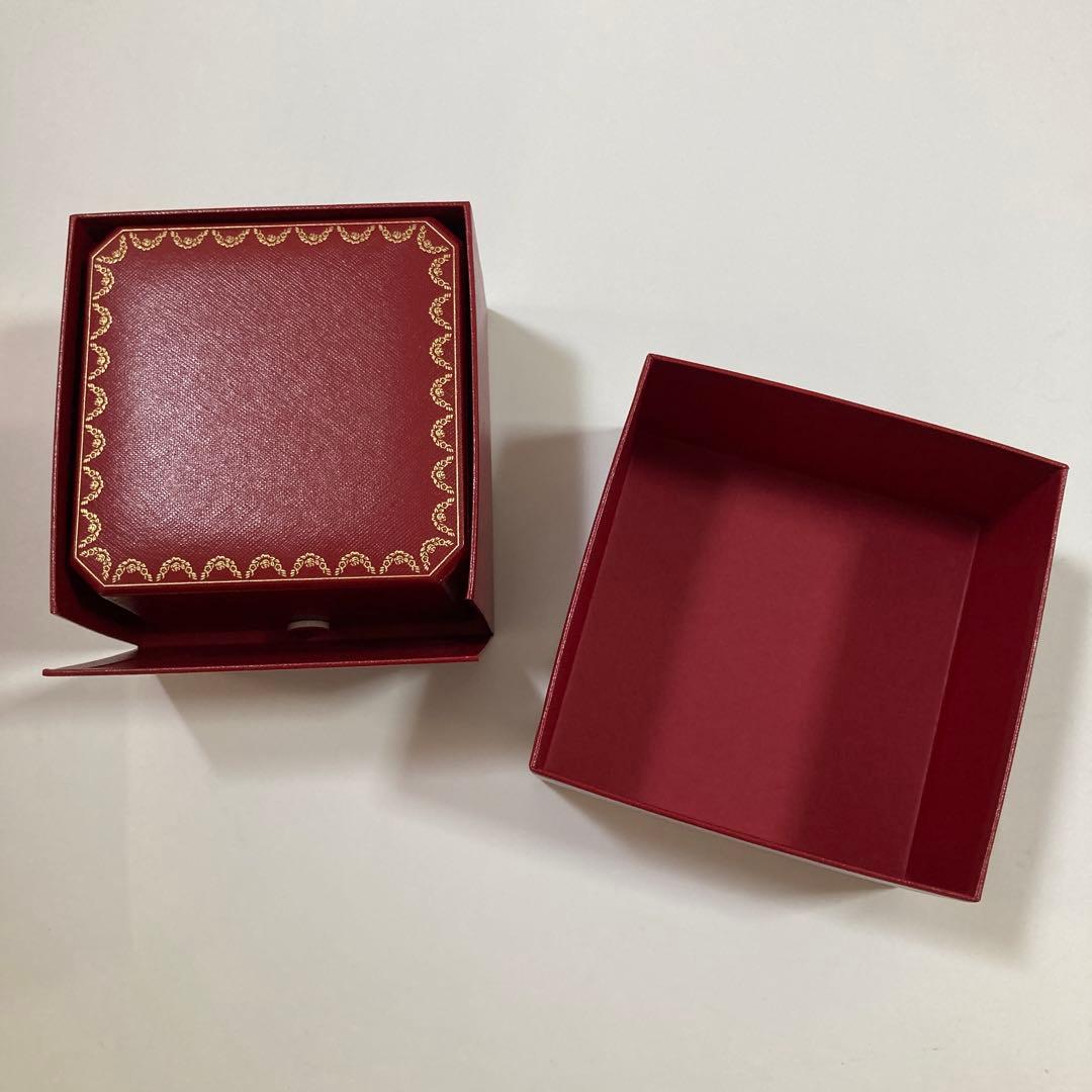 美品　カルティエ　ブレスレット　ケース　空箱　現行品　N