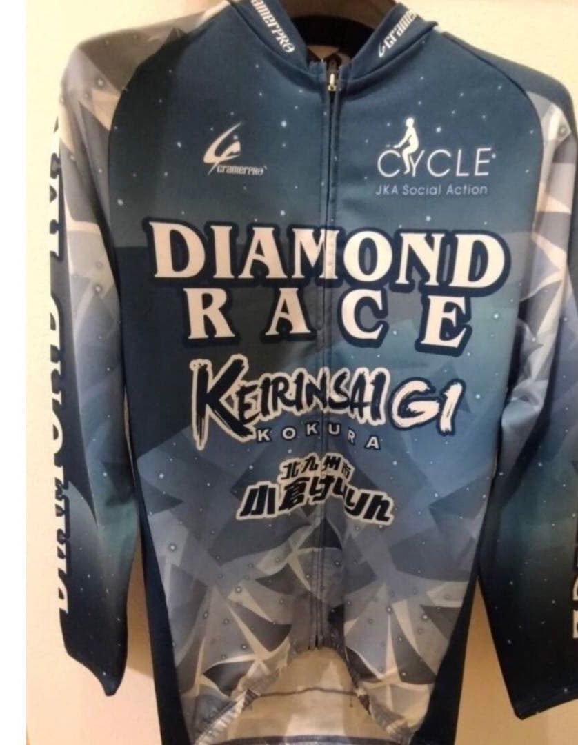 【未開封】小倉競輪　第66回競輪祭 ダイヤモンドレース　ユニフォーム　M