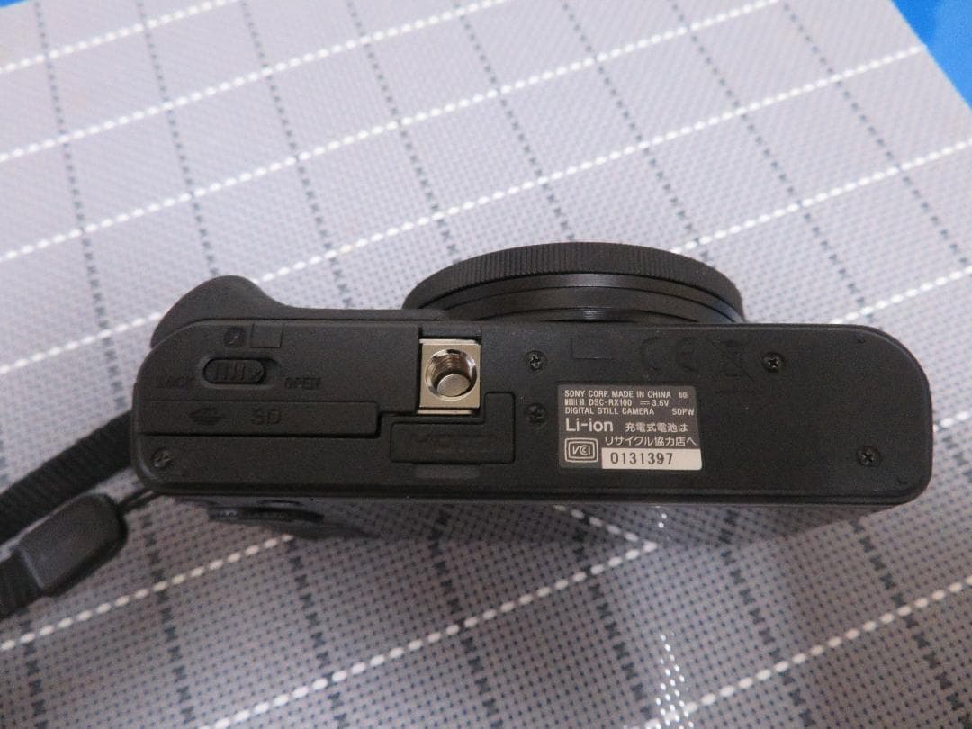【超美品】SONY　DSC-RX100初代