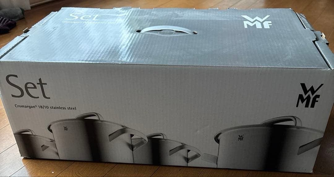 【新品未使用】WMFクックウェア4点セット