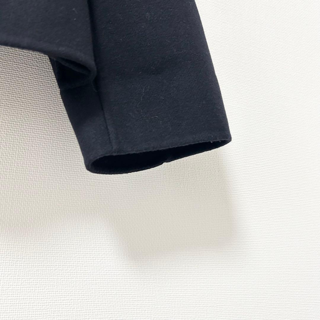 美品✨ADORE ライトリバーケープ付きノーカラージャケット コート