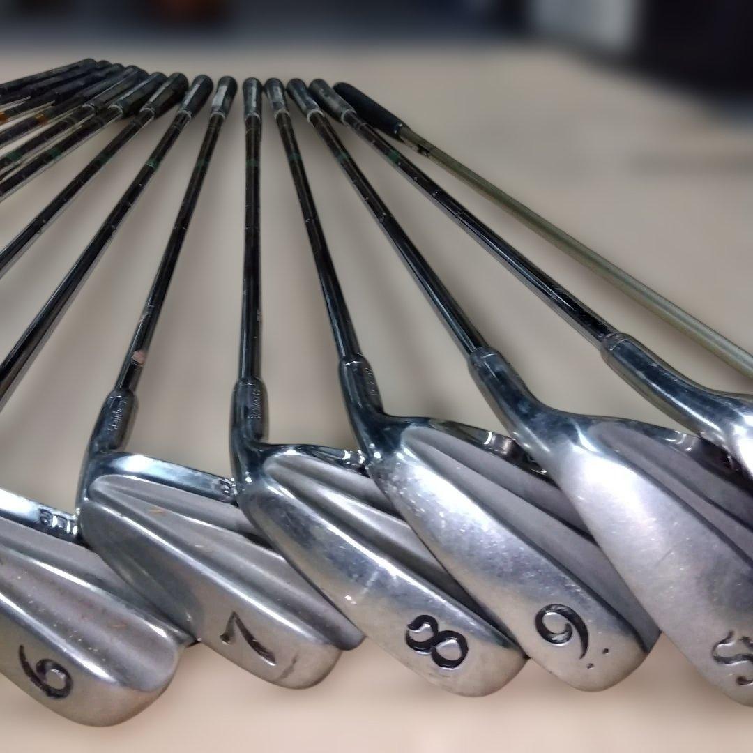 ③木製ヘッド　メンズゴルフクラブ　１４本セット