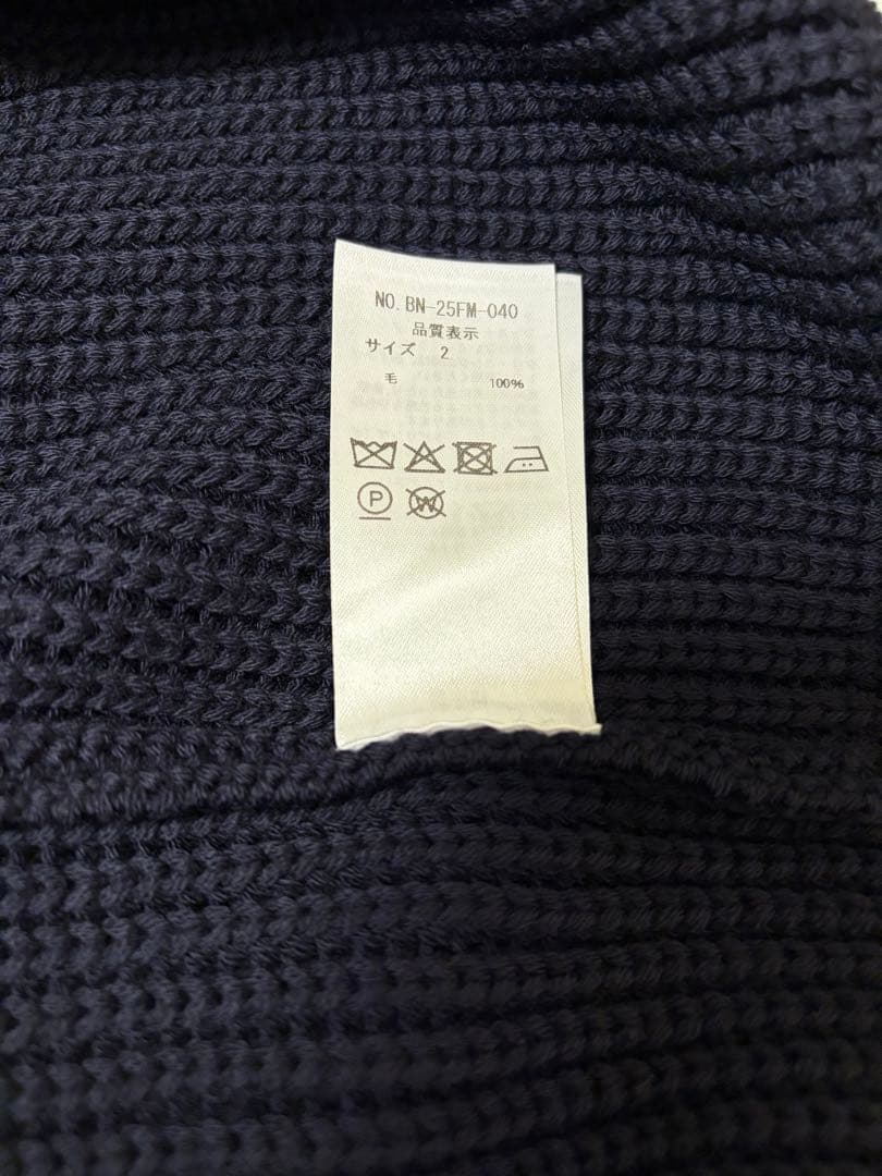 【新品・未使用・タグ付】バトナー シグネチャードライバーズニット