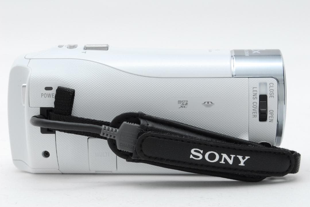 【美品】ソニー SONY HDR-CX470 デジタルビデオカメラ ホワイト