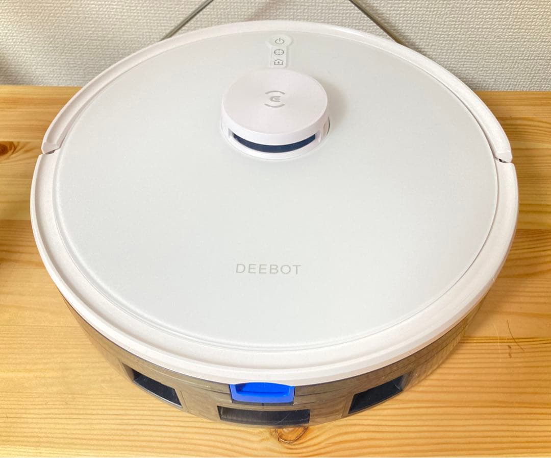 ☆ ECOVACS DEEBOT Y1 PLUS ロボット掃除機 エコバックス
