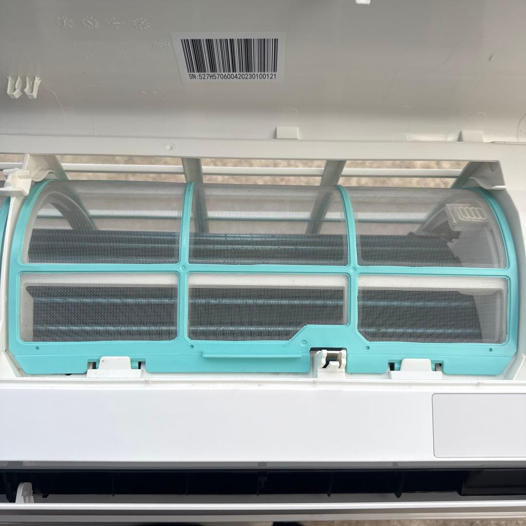 引き取り専用東芝 エアコン 主に8畳 ホワイト RAS-2512TM-W