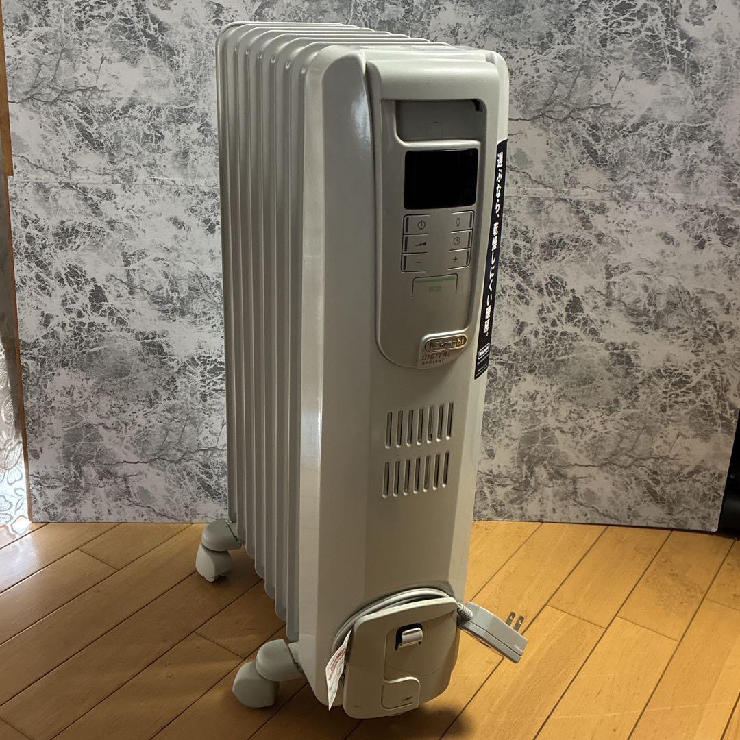 【良品】デロンギ KHD410812-LG オイルヒーター Delonghif