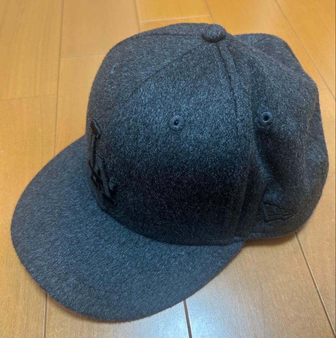 PC 59FIFTY Cashmere カシミヤ ドジャース チャコール