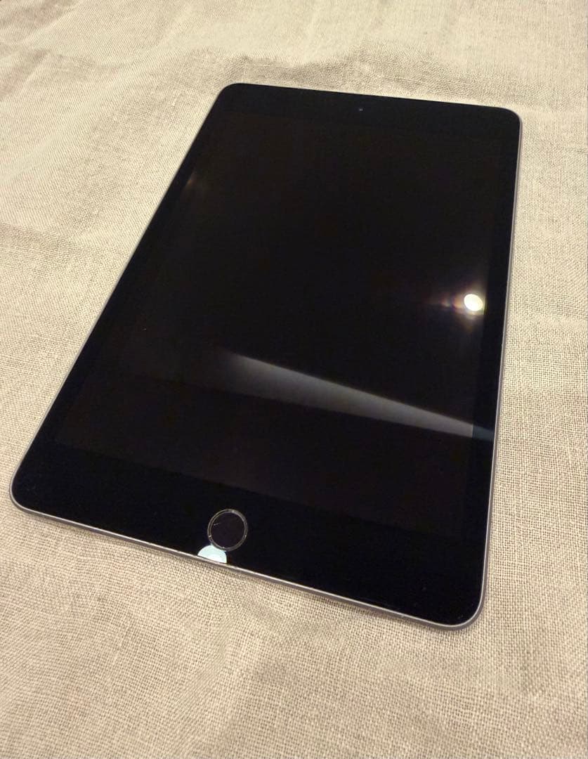 Apple iPadmini 第5世代 スペースグレー 本体 64GB WiFi