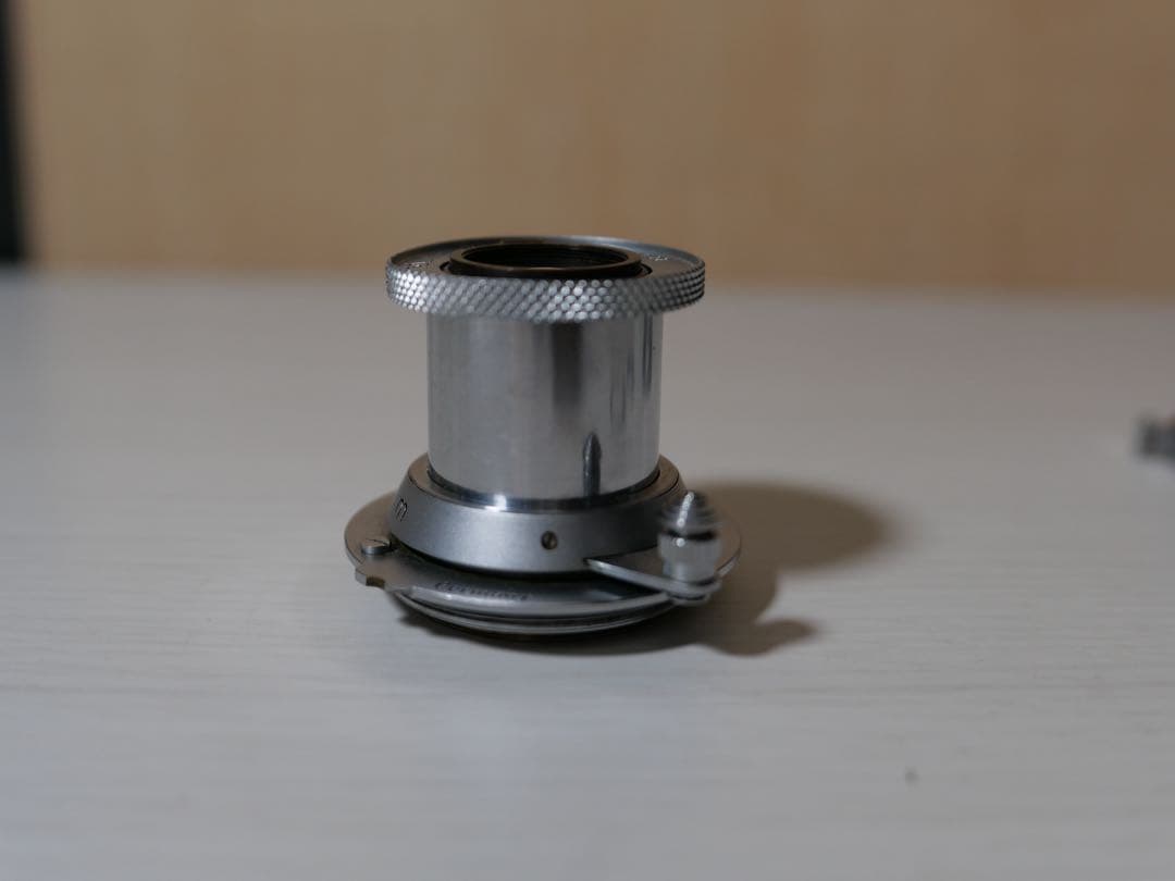 LEICA Elmar 50mm F3.5 赤エルマー ダイヤマーク