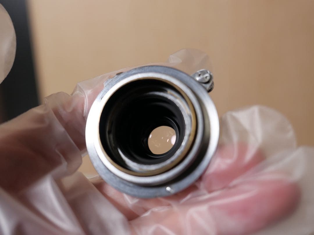 LEICA Elmar 50mm F3.5 赤エルマー ダイヤマーク