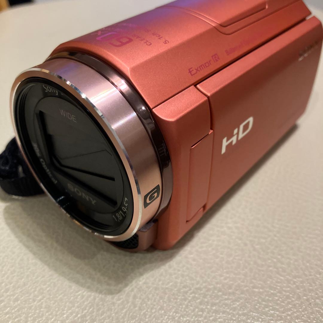 SONY ハンディカム HDR-CX535 デジタルビデオカメラ 付属品完備