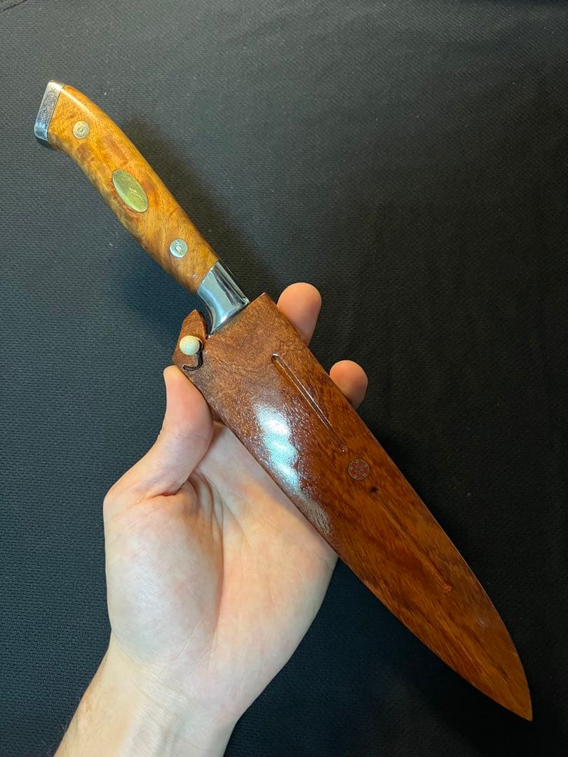 牛刀nenox 子の日ステンレス鋼