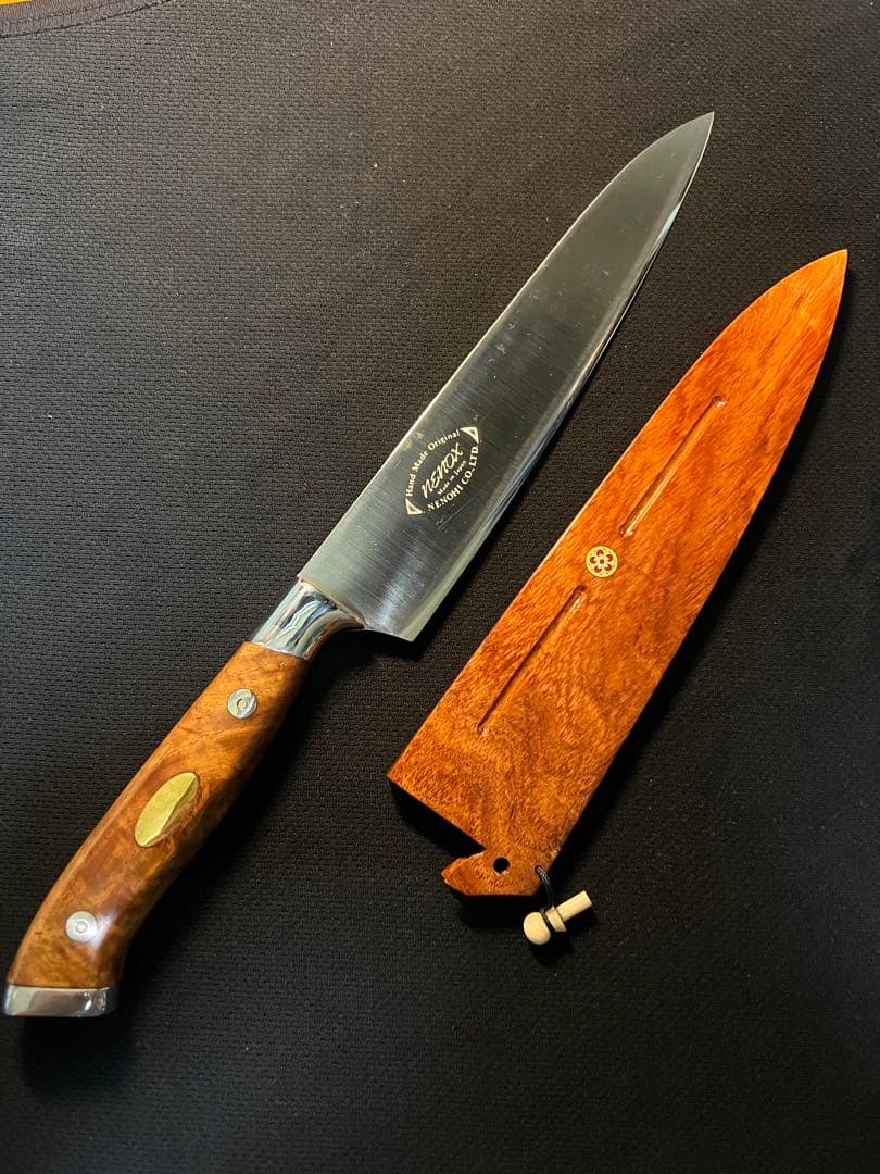 牛刀nenox 子の日ステンレス鋼