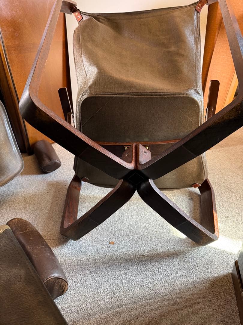 シガード・レッセル Falcon Chair with Arm バットネ 北欧