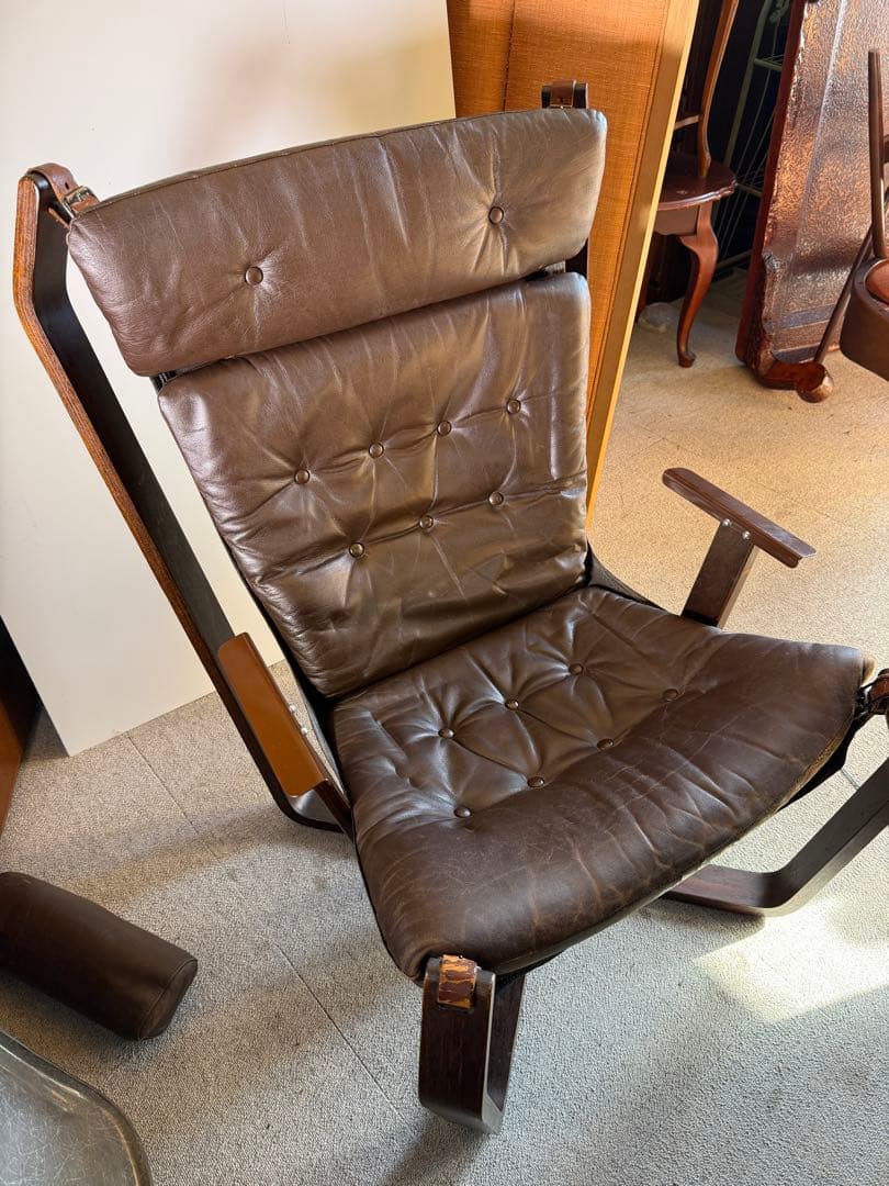 シガード・レッセル Falcon Chair with Arm バットネ 北欧