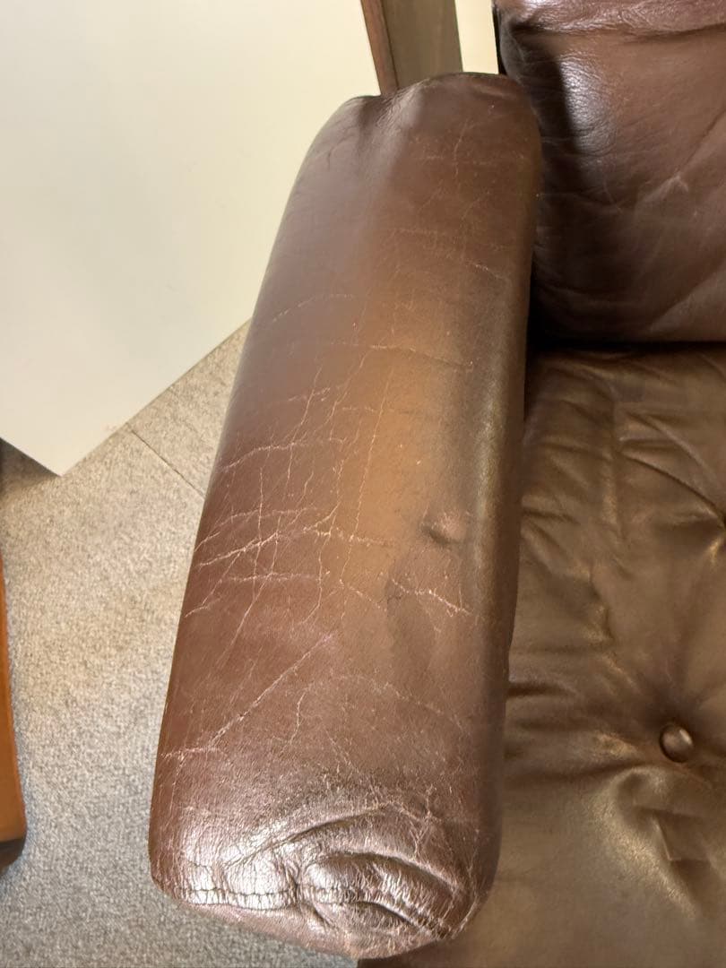 シガード・レッセル Falcon Chair with Arm バットネ 北欧