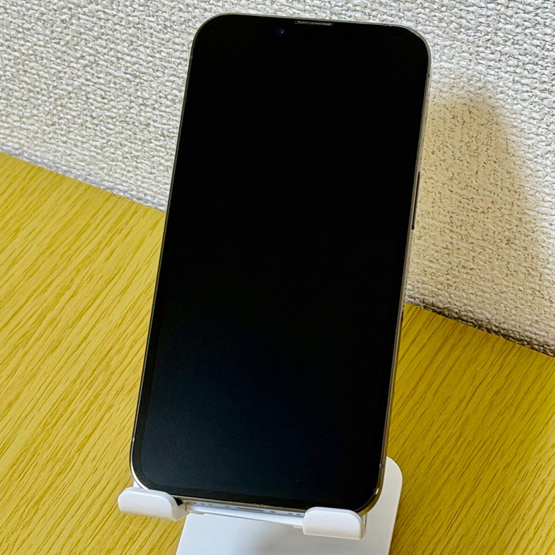 【美品】Apple iPhone13 Pro 256GB アルパイングリーン本体