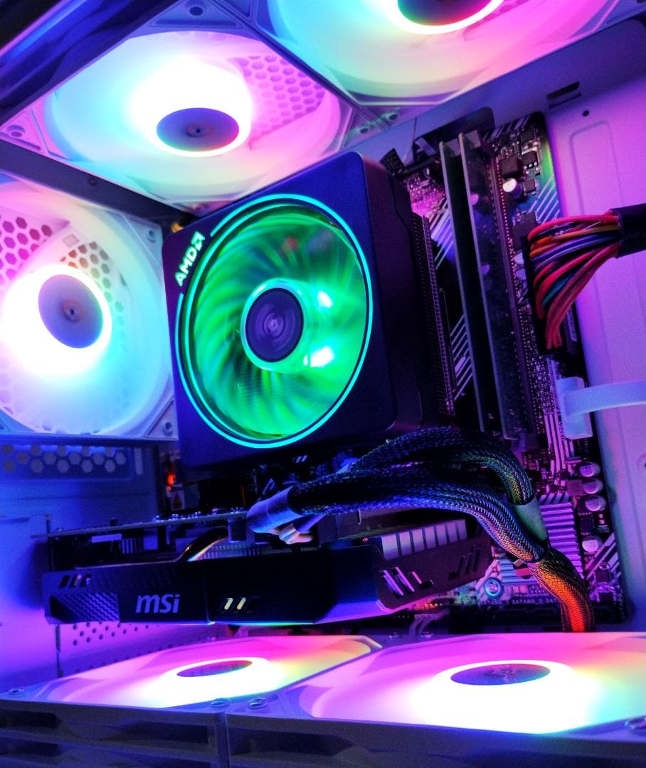 R5 3600/GTX1660S/16G/SSD512G/送料無料/モンハン快適