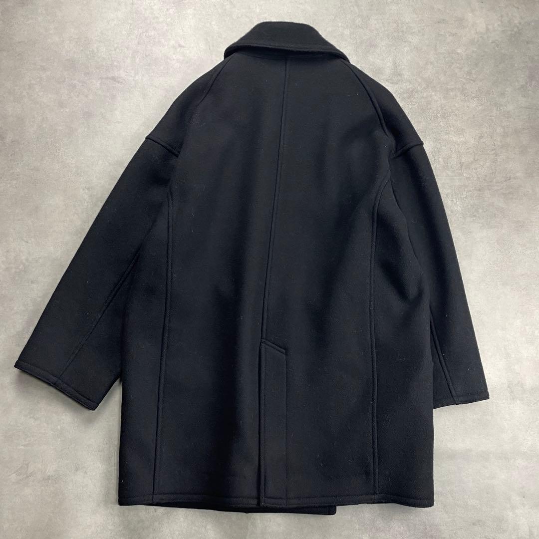 美品　FRAMeWORK　フレームワーク　Super 100ダブルクロスPコート