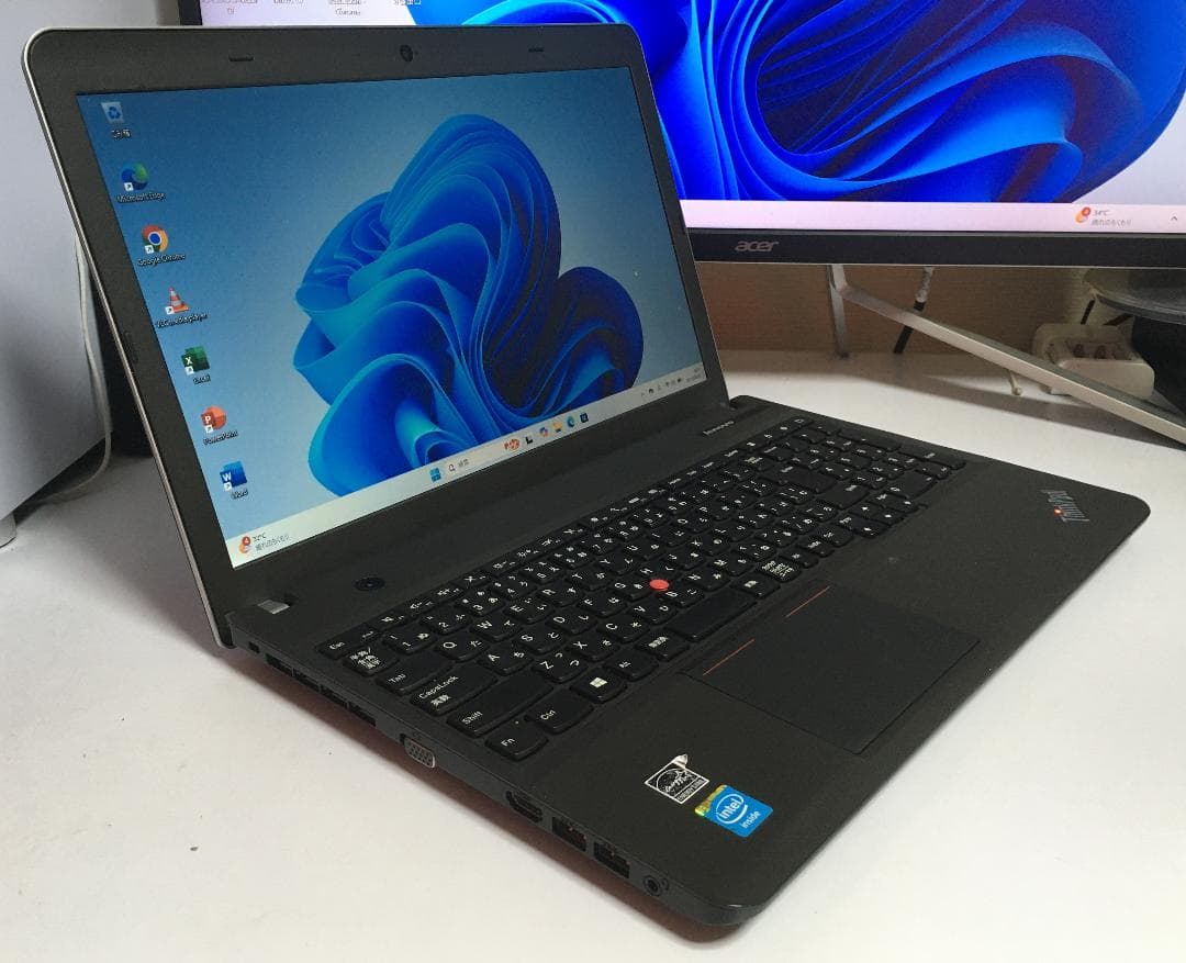 Windowsノート本体 Lenovo ThinkPad E540 Windows11