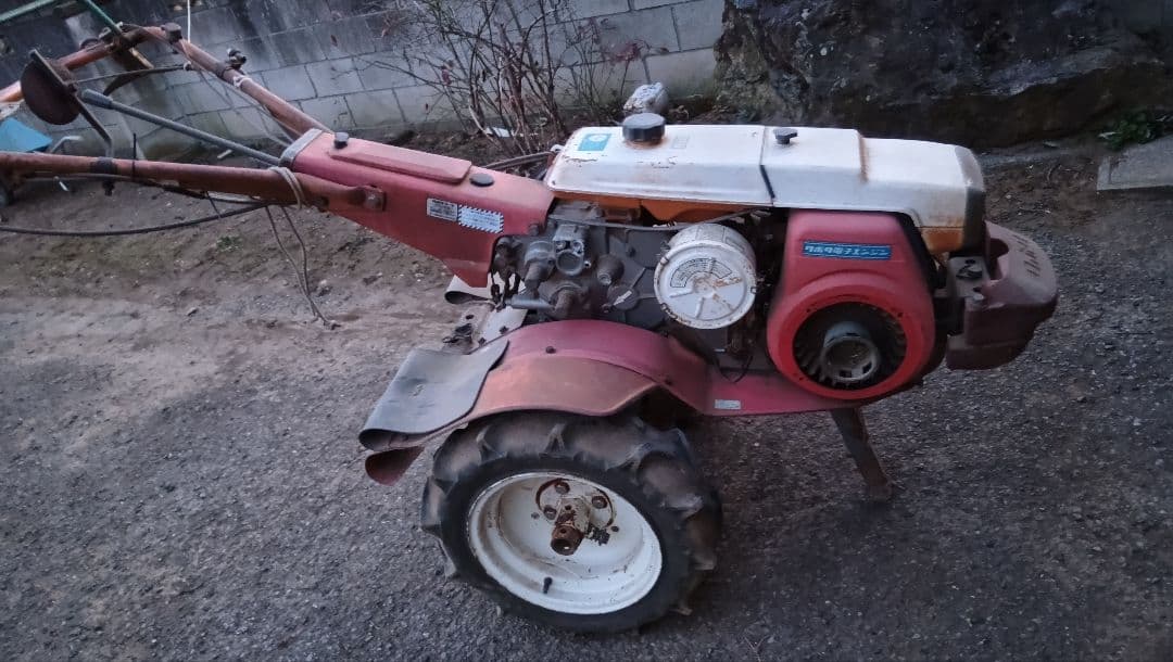 クボタ　テーラー　T7-E型6.8馬力