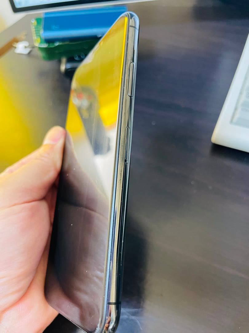 iPhoneX 256G スペースグレー SIMフリー バッテリー60%